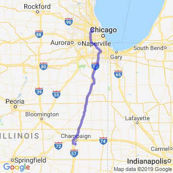 Travel from Savoy to O'Hare airport Limousine service to O'Hare airport (ORD)