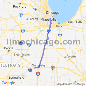 Limousine service to Midway airport (MDW)