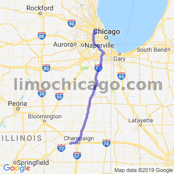 Limousine service to O'Hare airport (ORD)