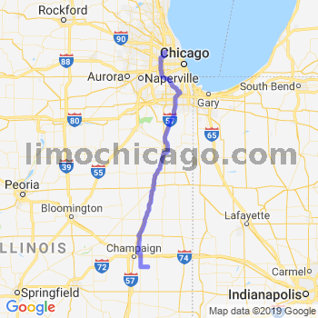 Limousine service to O'Hare airport (ORD)