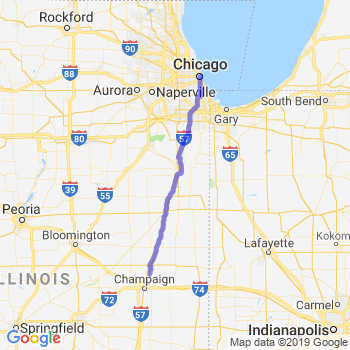 Limousine service to Chicago Loop