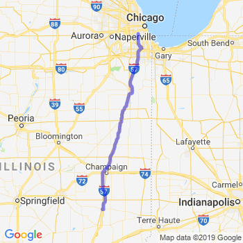 Travel from Arcola to Midway airport Limousine service to Midway airport (MDW)