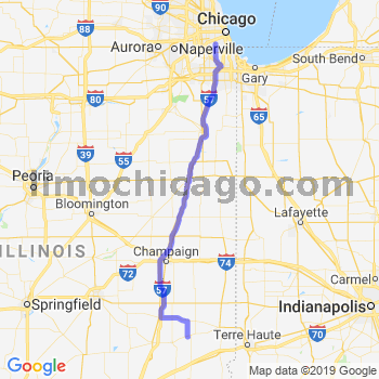 Travel from Ashmore to Midway airport Limousine service to Midway airport (MDW)