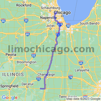 Travel from Atwood to O'Hare airport Limousine service to O'Hare airport (ORD)