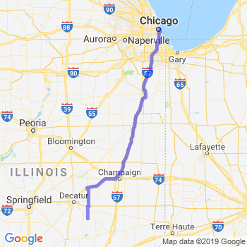 Travel from Bethany to Chicago Loop Limousine service to Chicago Loop