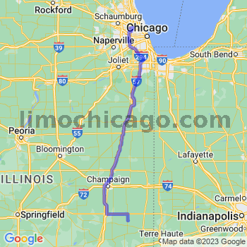 Travel from Brocton to O'Hare airport Limousine service to O'Hare airport (ORD)