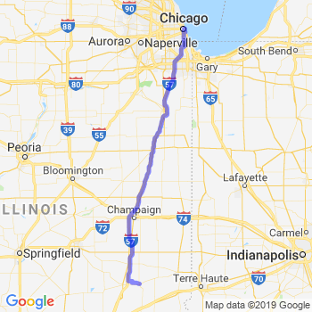 Travel from Charleston to Chicago Loop Limousine service to Chicago Loop