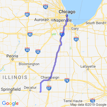 Travel from Hammond to Chicago Loop Limousine service to Chicago Loop