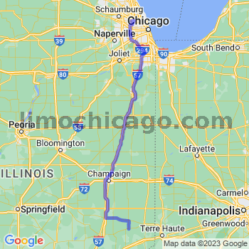 Travel from Kansas to O'Hare airport Limousine service to O'Hare airport (ORD)