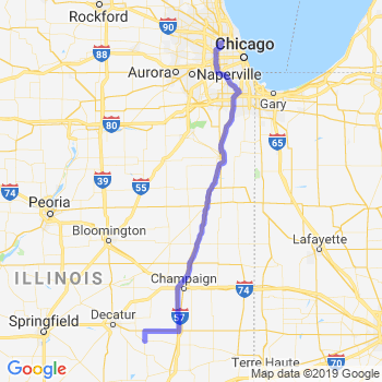Travel from Lovington to Midway airport Limousine service to Midway airport (MDW)