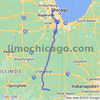 Limousine service to O'Hare airport (ORD)