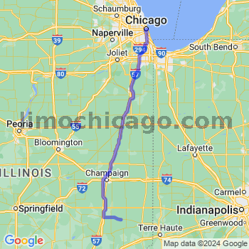 Limousine service to Chicago Loop