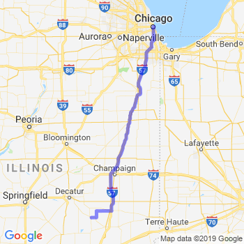 Travel from Sullivan to Chicago Loop Limousine service to Chicago Loop