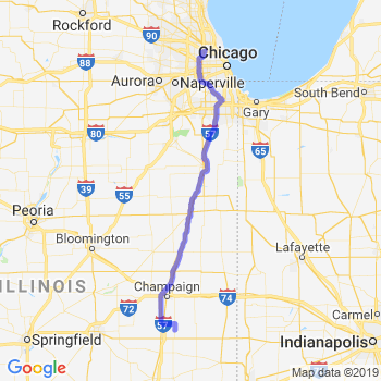 Travel from Villa Grove to O'Hare airport Limousine service to O'Hare airport (ORD)
