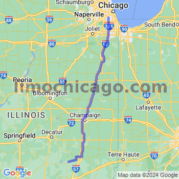Travel from Windsor to Midway airport Limousine service to Midway airport (MDW)