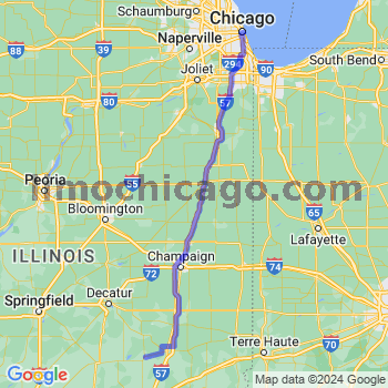Travel from Windsor to Chicago Loop Limousine service to Chicago Loop