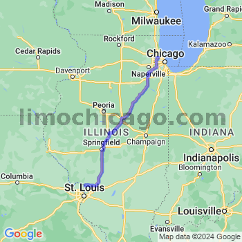 Travel from Alton to O'Hare airport Limousine service to O'Hare airport (ORD)