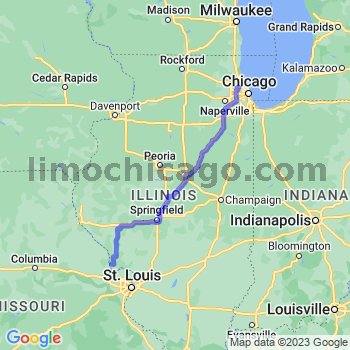 Travel from Batchtown to O'Hare airport Limousine service to O'Hare airport (ORD)