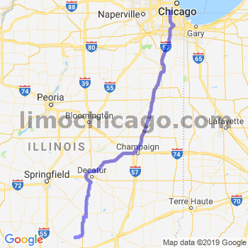 Travel from Bingham to Midway airport Limousine service to Midway airport (MDW)
