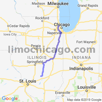 Travel from Bingham to O'Hare airport Limousine service to O'Hare airport (ORD)