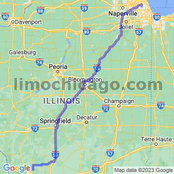 Limousine service to Midway airport (MDW)