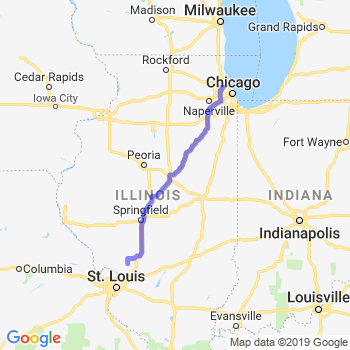 Travel from Bunker Hill to Midway airport Limousine service to Midway airport (MDW)