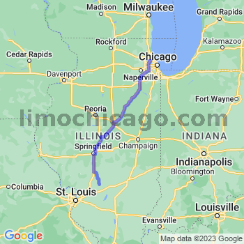 Limousine service to O'Hare airport (ORD)