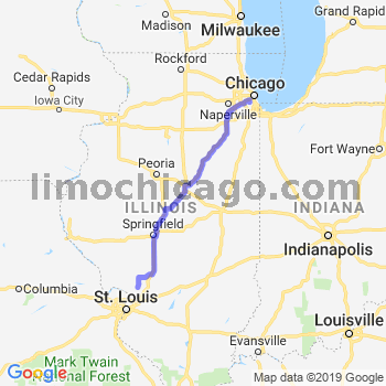 Travel from Dorsey to Midway airport Limousine service to Midway airport (MDW)