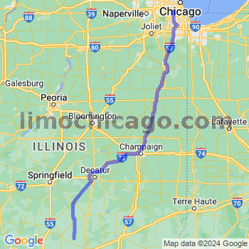 Limousine service to Midway airport (MDW)