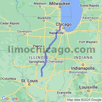 Limousine service to O'Hare airport (ORD)