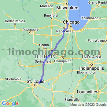 Travel from Glen Carbon to O'Hare airport Limousine service to O'Hare airport (ORD)