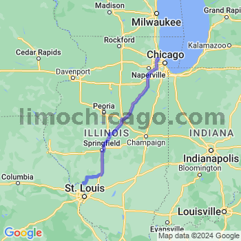 Travel from Godfrey to O'Hare airport Limousine service to O'Hare airport (ORD)