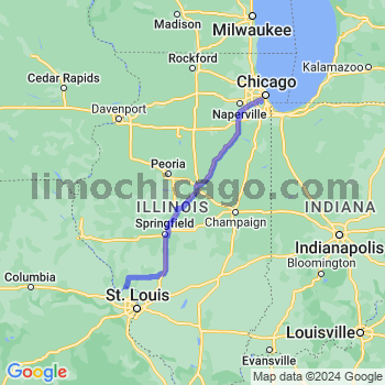 Limousine service to Midway airport (MDW)