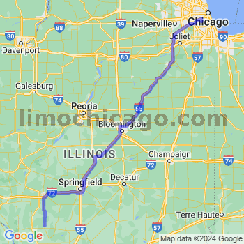 Limousine service to Midway airport (MDW)