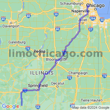 Limousine service to O'Hare airport (ORD)