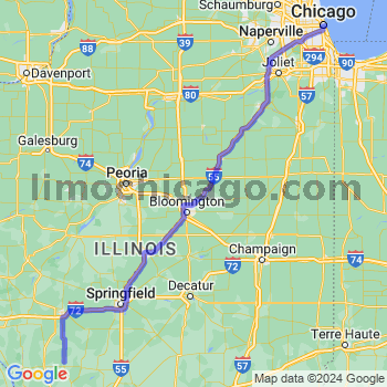 Limousine service to Chicago Loop