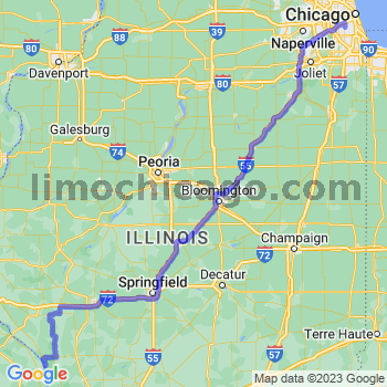 Limousine service to Midway airport (MDW)