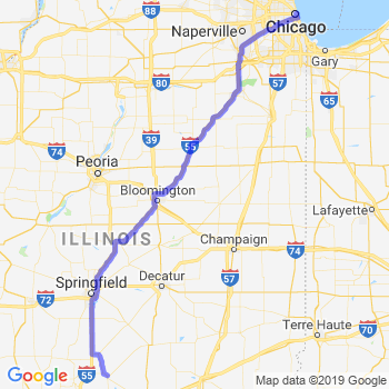 Limousine service to Chicago Loop