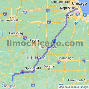 Travel from Hillview to Midway airport Limousine service to Midway airport (MDW)