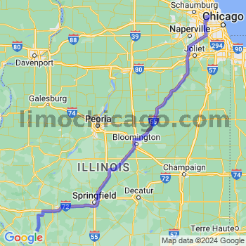 Travel from Hillview to O'Hare airport Limousine service to O'Hare airport (ORD)