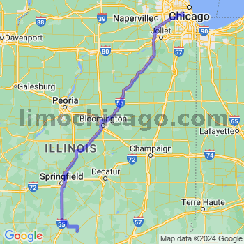 Travel from Irving to Midway airport Limousine service to Midway airport (MDW)