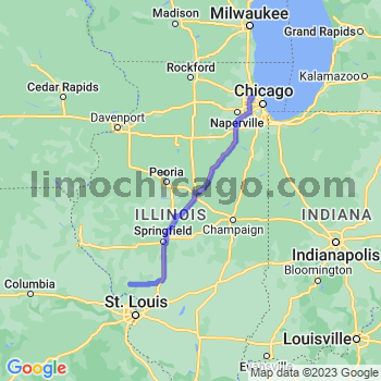 Travel from Jerseyville to O'Hare airport Limousine service to O'Hare airport (ORD)