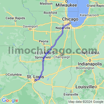 Travel from Lovejoy to Midway airport Limousine service to Midway airport (MDW)