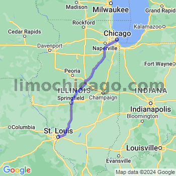 Limousine service to Chicago Loop