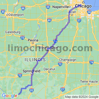 Limousine service to Midway airport (MDW)