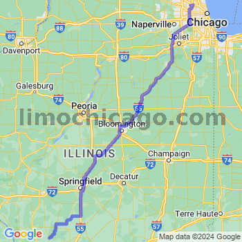 Limousine service to O'Hare airport (ORD)