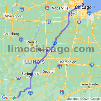 Limousine service to Chicago Loop
