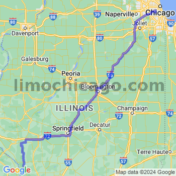 Travel from Michael to Midway airport Limousine service to Midway airport (MDW)