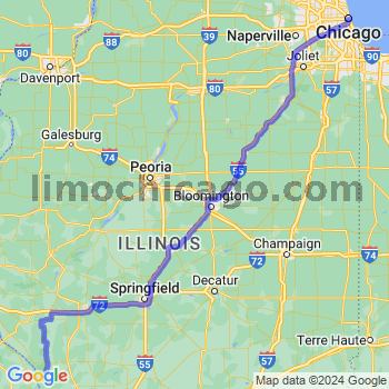 Travel from Michael to Chicago Loop Limousine service to Chicago Loop