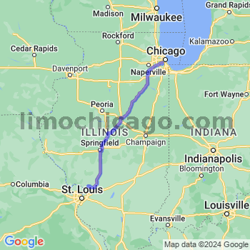 Travel from Moro to Midway airport Limousine service to Midway airport (MDW)